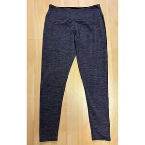 So Low Medium Rise Purple Metro Space Dye Pull On Pants Legging Large